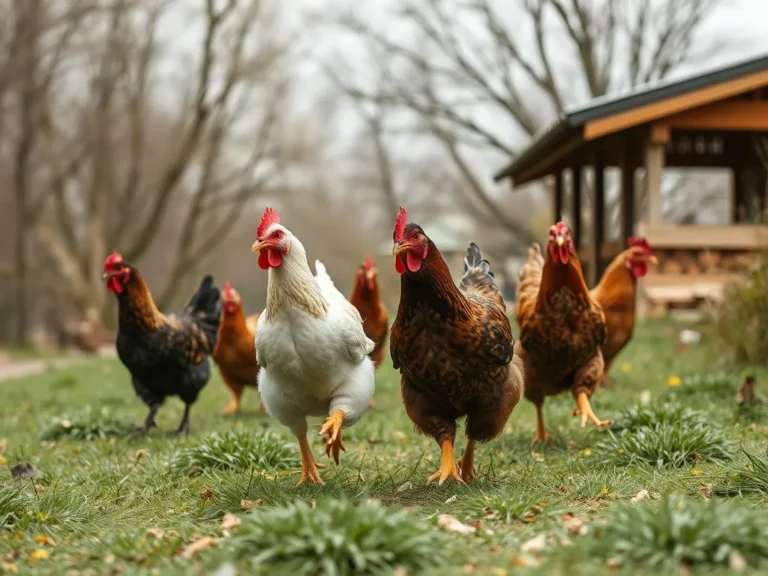 Chickens Chasing Me: Spiritual Meaning and Symbolic Significance