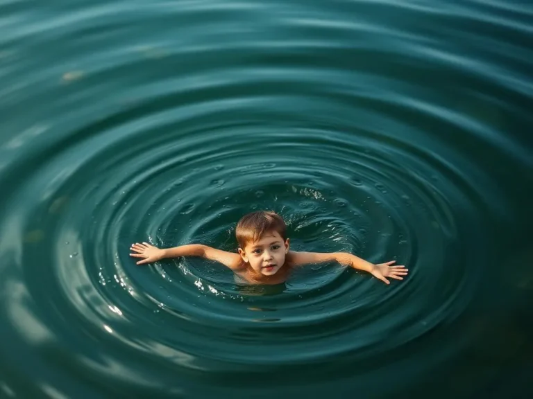 The Spiritual Meaning of ‘Child Drowning in a Lake’: A Profound Exploration