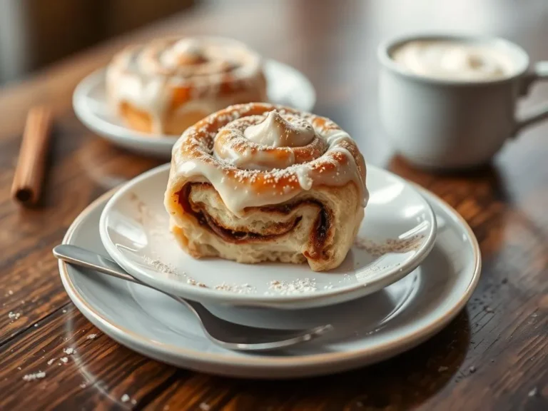 Cinnamon Roll Spiritual Meaning: Unlocking the Sweet Secrets of Self-Love and Transformation