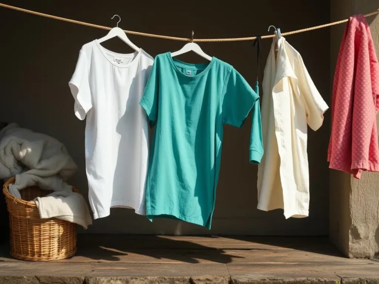 Clean Clothes Spiritual Meaning: Unlocking the Divine Connection