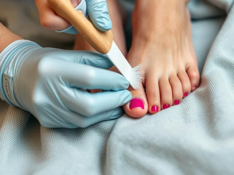 Cleaning Toenails: Unlocking the Spiritual Meaning of Self-Care