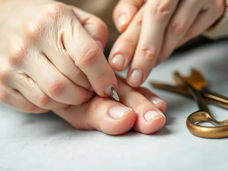 Clipping Toenails: A Spiritual Journey of Self-Care and Transformation