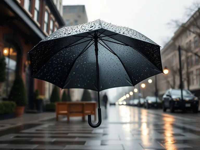 Closing Umbrella: Unveiling the Spiritual Significance