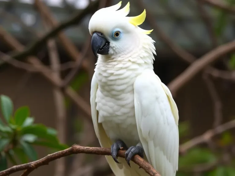 Cockatoo Spiritual Meaning: Unlocking the Wisdom of the Winged Messenger