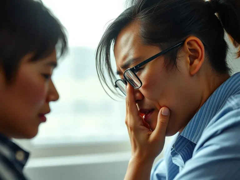 Colleague Crying: Unlocking the Spiritual Meaning Behind the Tears