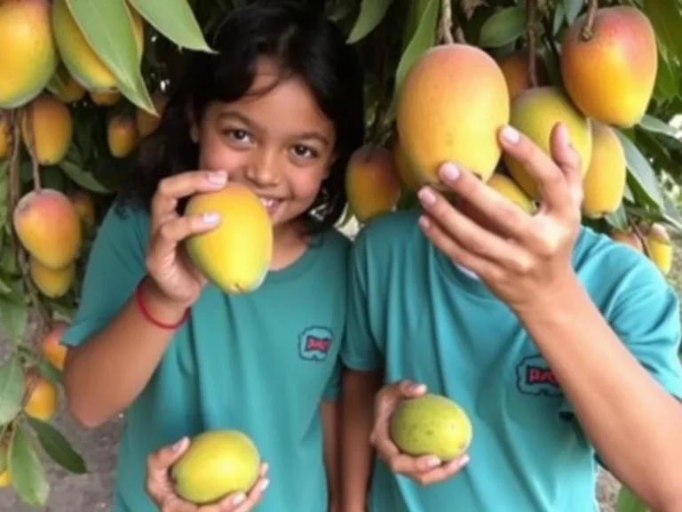 Collecting Mangoes: A Spiritual Journey of Abundance and Gratitude