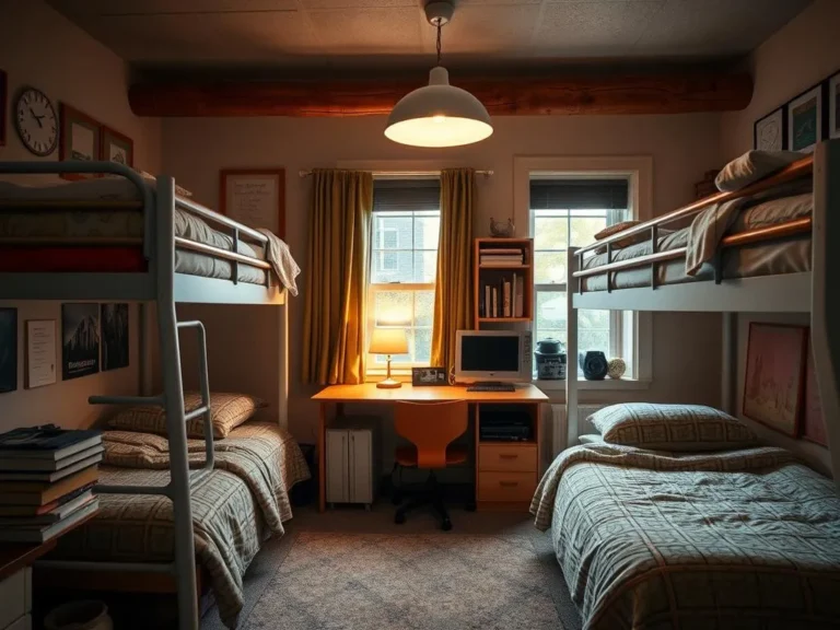 College Dorm Spiritual Meaning: Unlocking the Transformative Power of Your Living Space