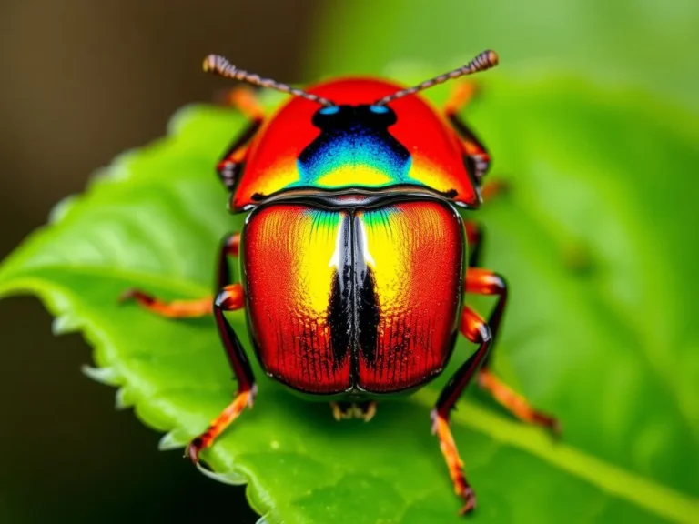 Colorful Beetle Spiritual Meaning: Unlocking the Secrets of Nature’s Vibrant Messengers