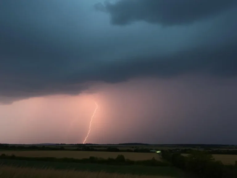 Coming Storm Spiritual Meaning: Navigating the Transformative Power of Life’s Turbulence