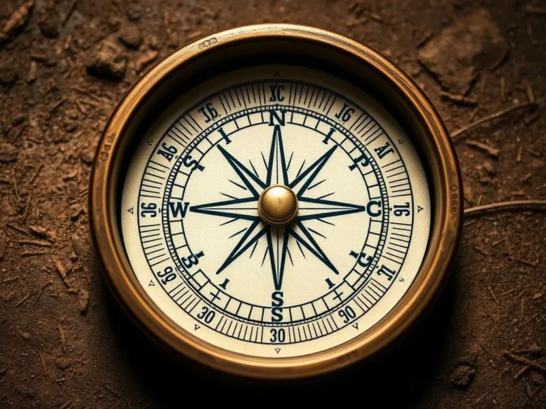 Compass Spiritual Meaning: Navigating the Pathways of Your Inner Journey