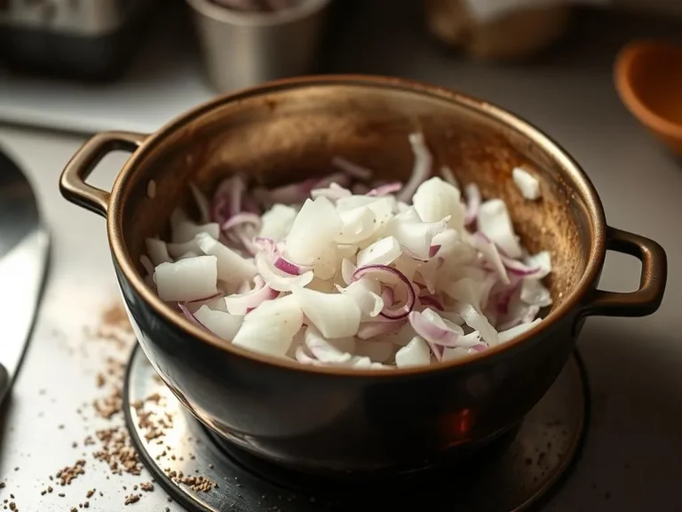 Cooking Onions: A Spiritual Journey of Self-Discovery