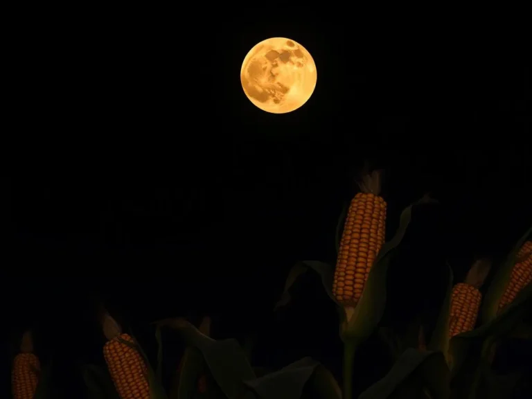 Corn Moon Spiritual Meaning: Embracing the Transformative Power of the Harvest