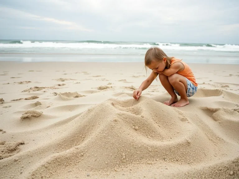 Counting Sand: The Profound Spiritual Meaning Behind This Ancient Practice