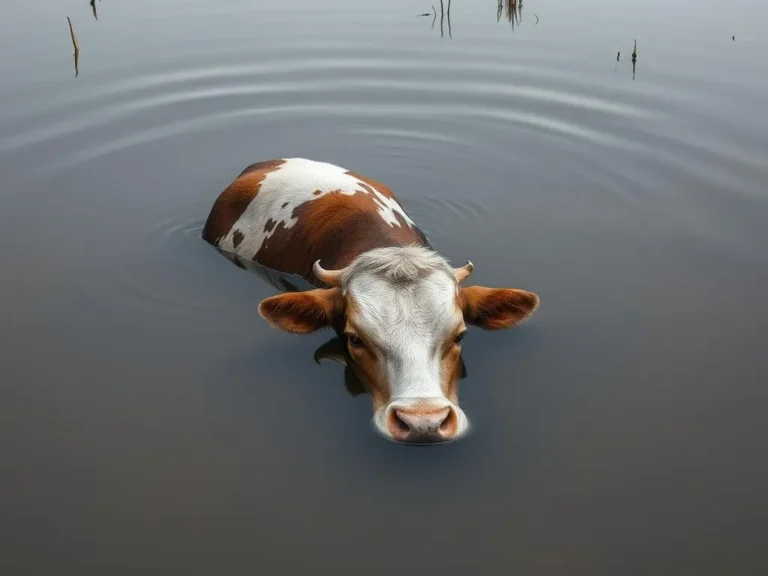 Cow Drowning: Unveiling the Spiritual Significance