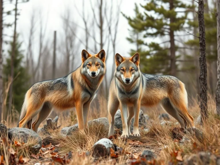 Coyotes and Wolves Spiritual Meaning: Unlocking the Mysteries of the Wild