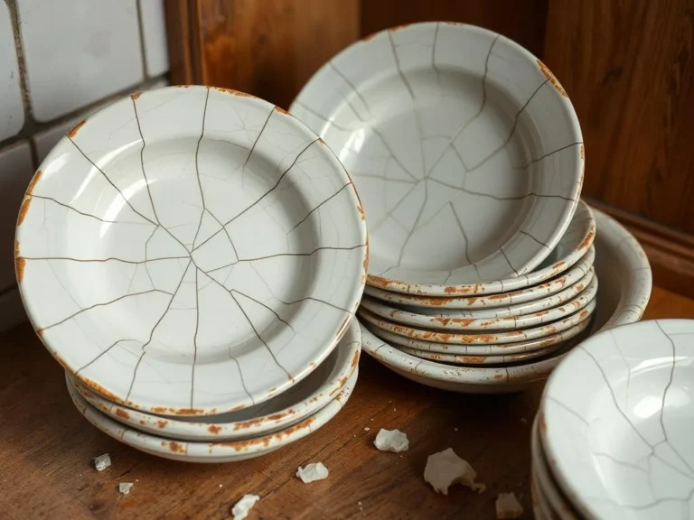 Cracked Dishes Spiritual Meaning: Embracing the Beauty in Imperfection