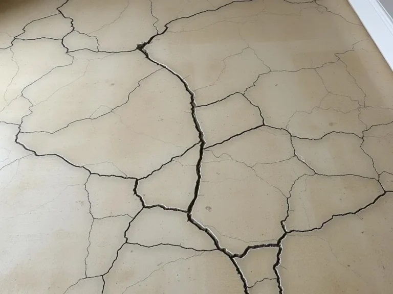 Cracked Floor Spiritual Meaning: Uncovering the Hidden Wisdom in Life’s Imperfections