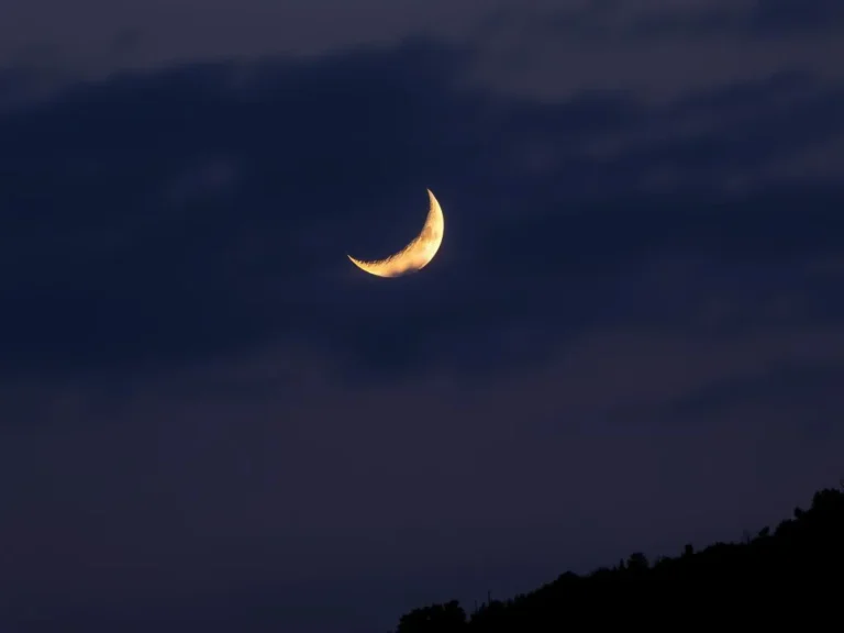 Crescent Moon Spiritual Meaning: Unlocking the Mysteries of the Celestial Cycle