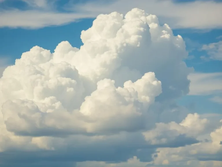 Cumulus Spiritual Meaning: Unlocking the Profound Significance of Cloud Formations