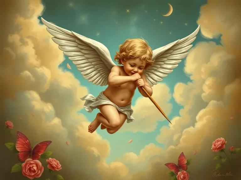 Cupid’s Spiritual Meaning: Unlocking the Divine Essence of Love