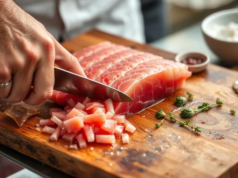 Cutting Raw Fish: Unveiling the Spiritual Meaning and Its Impact on Your Life