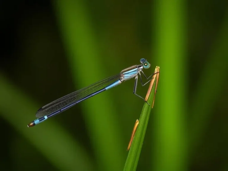 Damselfly Spiritual Meaning: Unlocking the Insights of This Enchanting Creature