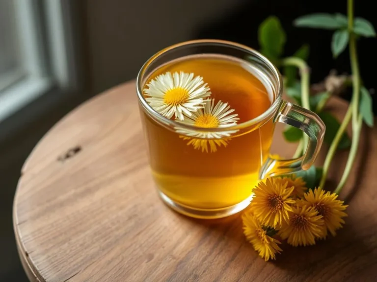 Dandelion Tea: Unlocking the Spiritual Essence of Nature’s Resilient Flower