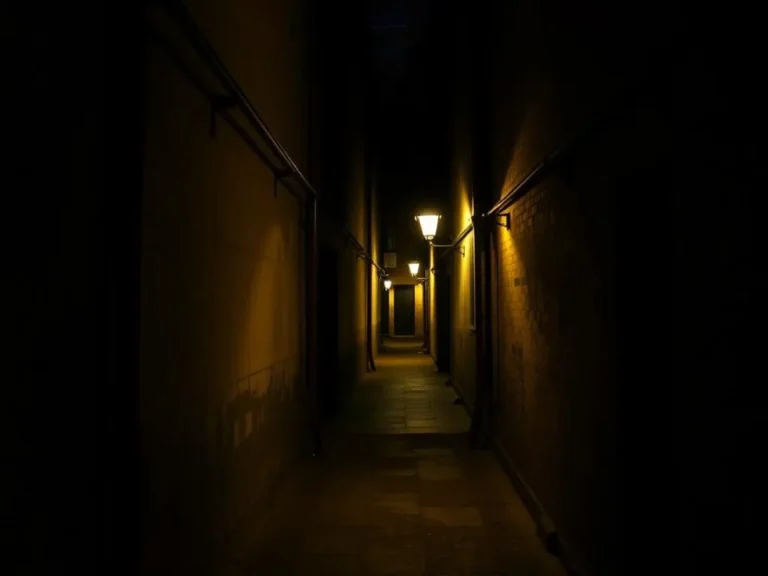 Dark Alley Spiritual Meaning: Navigating the Shadows of Life’s Journey