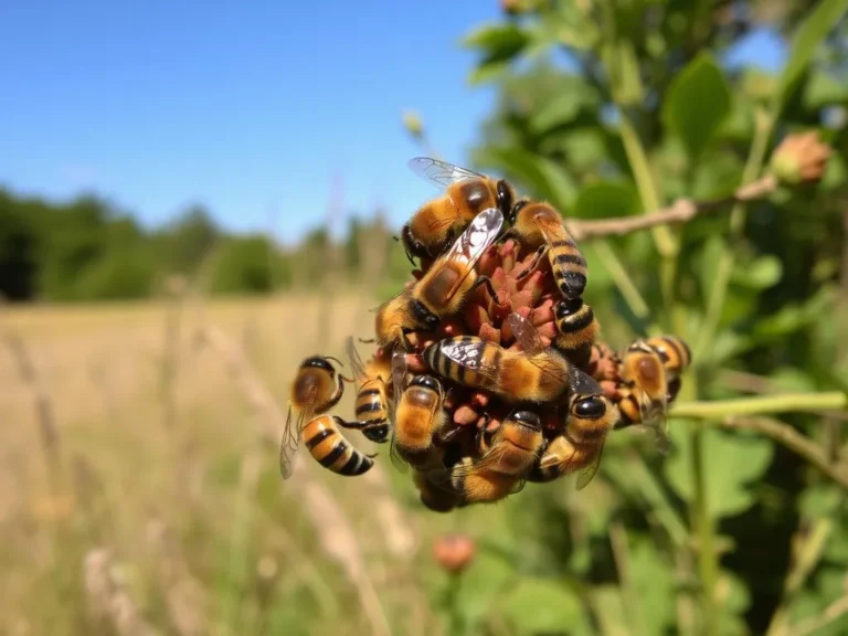 Dead Bees Spiritual Meaning: Uncovering the Profound Insights of Nature’s Winged Messengers