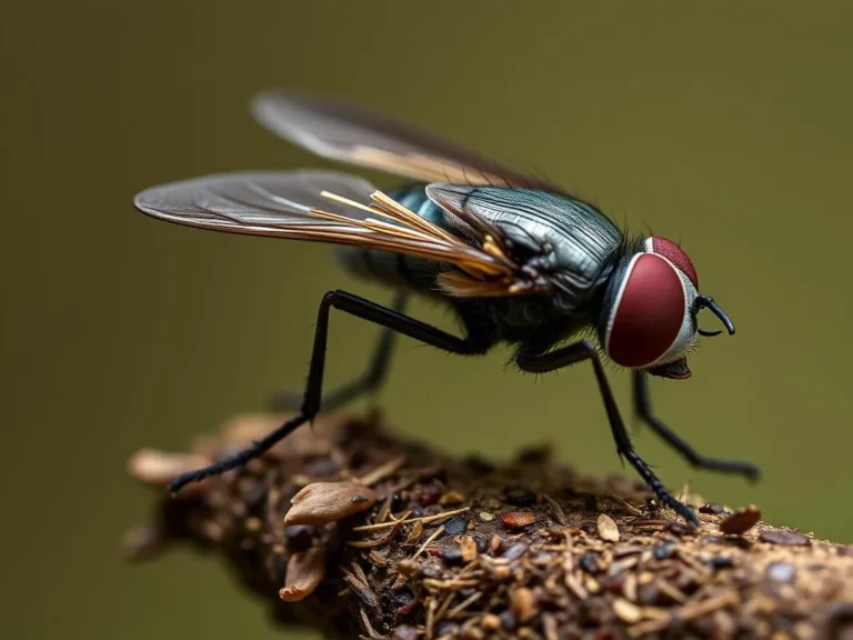 Dead Fly Spiritual Meaning: Unlocking the Mysteries of Life and Death