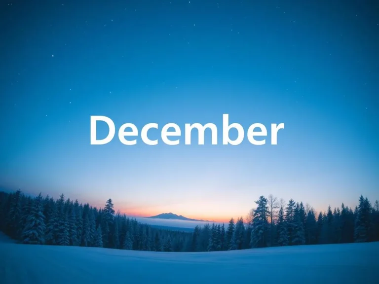 December 7 Spiritual Meaning: Unlocking the Profound Insights of This Pivotal Date