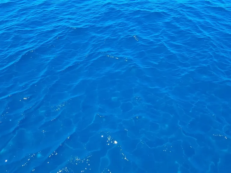 Deep Blue Water: Unlocking the Spiritual Meaning of the Ocean