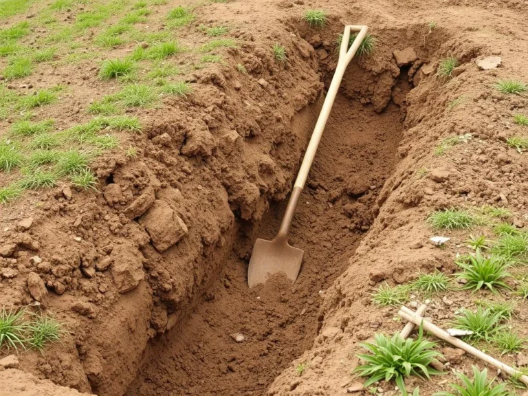 Digging a Trench: The Profound Spiritual Meaning Behind this Powerful Act