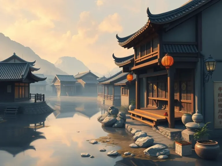 Ding Village Summary: Unlocking the Spiritual Meaning of a Timeless Tale