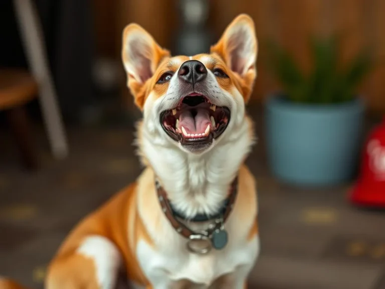 Dog Laughing Spiritual Meaning: Unleashing the Joy of the Soul