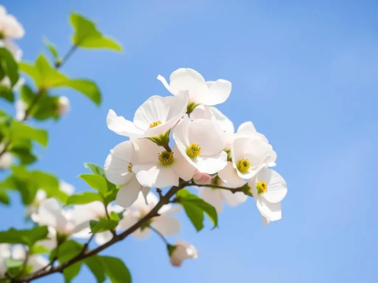 Dogwood Tree Spiritual Meaning: Uncovering the Hidden Wisdom of Nature