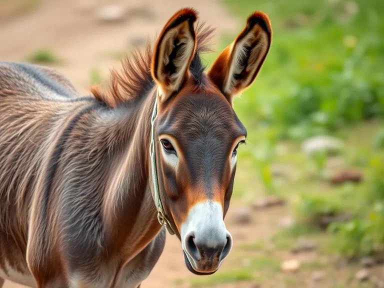 Donkey Spiritual Meaning: Unlocking the Wisdom of this Humble Creature