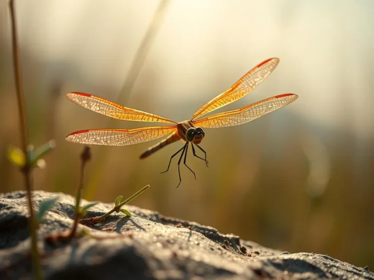 Dragonfly Land on You: Spiritual Meaning and Insights