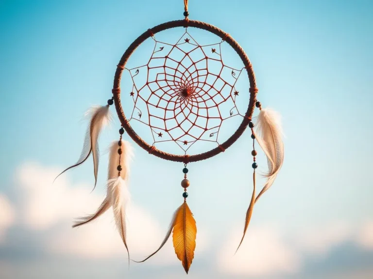 Dream Catcher Spiritual Meaning: Unlocking the Mysteries of the Dreamworld