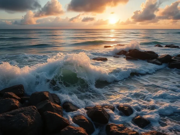 Dreaming of Ocean: Unlocking the Spiritual Meaning of the Vast Blue Expanse