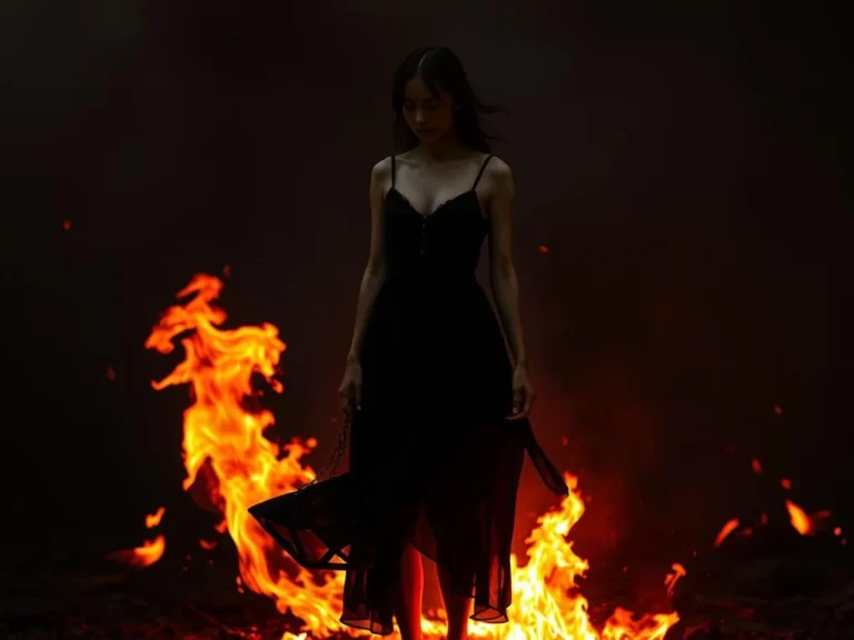 Dress on Fire: The Spiritual Meaning of Being Ignited