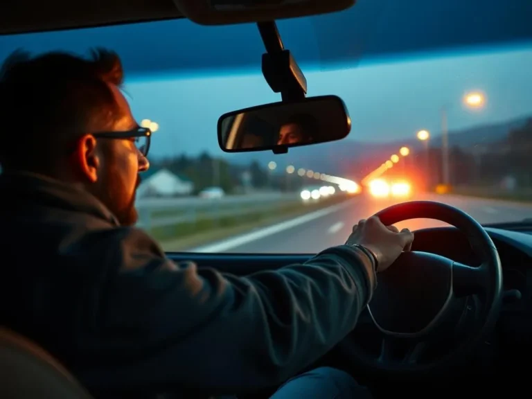 Driving and Hitting Someone: The Spiritual Meaning Behind the Accident