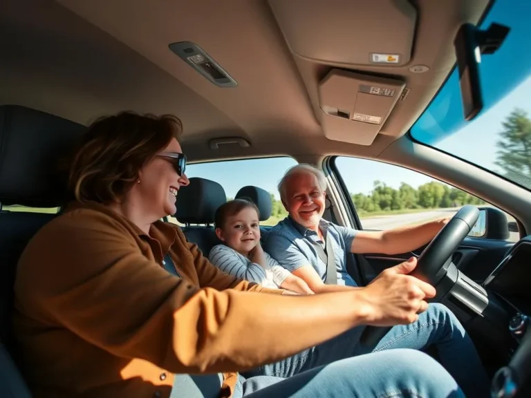 Driving with Family: The Spiritual Meaning Behind the Journey