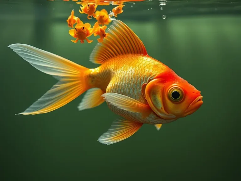 Dying Goldfish Spiritual Meaning: Uncovering the Hidden Lessons