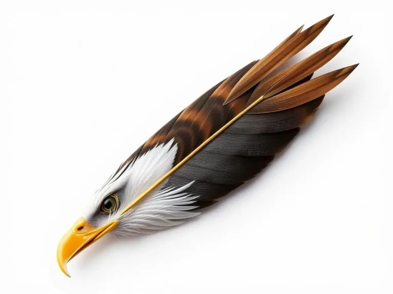 Eagle Feather Spiritual Meaning: Unlocking the Wisdom of the Skies