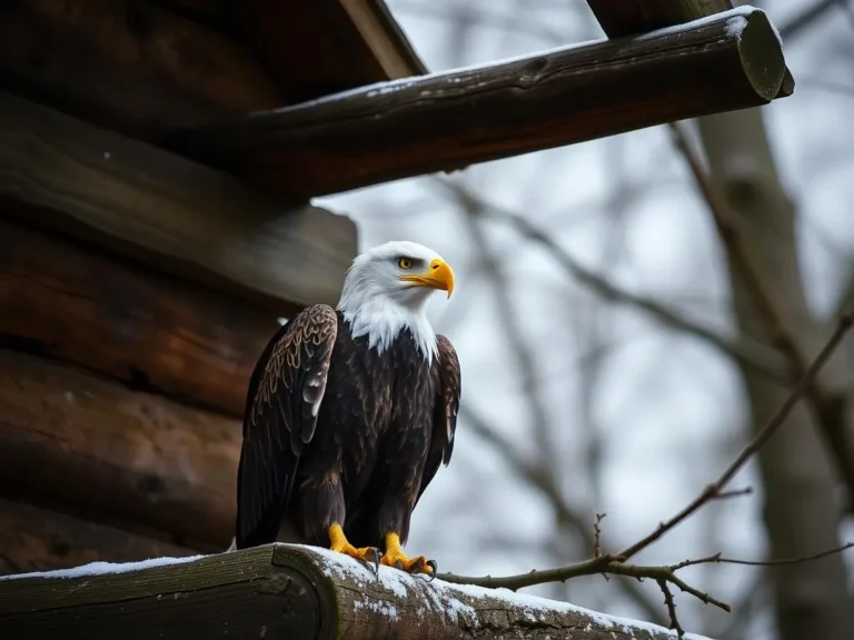 Eagle in House Spiritual Meaning: Unlocking the Symbolic Power of the Majestic Bird