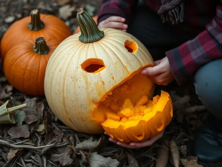 Eating a Pumpkin: Unlocking the Spiritual Meaning