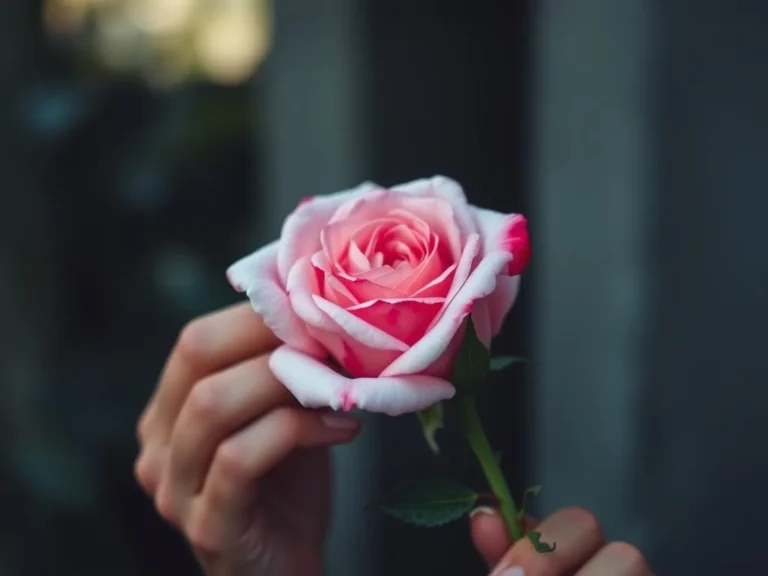 Eating a Rose: The Profound Spiritual Meaning Behind This Symbolic Act