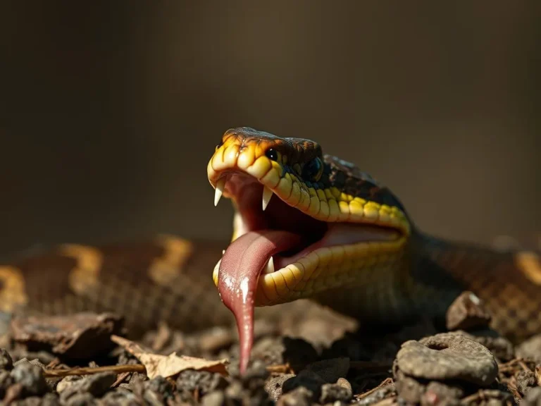 Eating a Snake’s Head: Unlocking the Spiritual Meaning