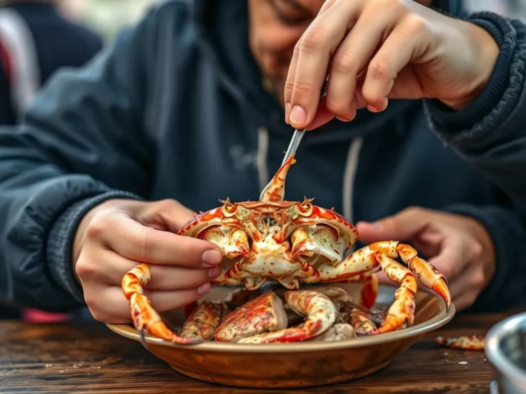 Eating Crab: Unlocking the Spiritual Meaning and Significance